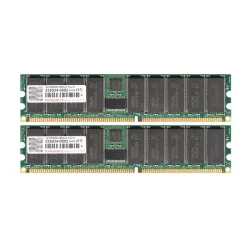 Transcend 8GB (2x4GB) PC-3200 Server Memory Kit