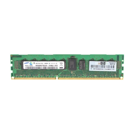 HP 4GB (1x4GB) PC3L-10600R 1Rx4 Server Memory, HP, Memorija, 604500-B21, refurbished