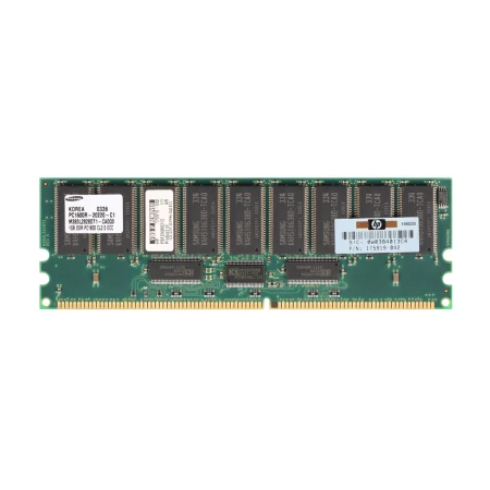 HP 1GB (1x1GB) PC-1600R Server Memory, HP, Memorija, 348363-001, refurbished