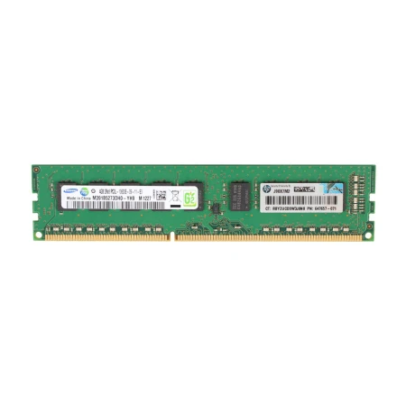 HP 4GB (1x4GB) PC3L-10600E 2Rx8 Server Memory, HP, Memorija, 647907-B21, refurbished