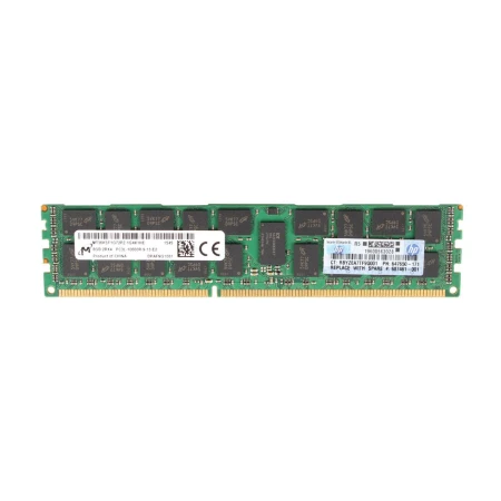 HP 8GB (1x8GB) PC3L-10600R 2Rx4 Server Memory, HP, Memorija, 647877-B21, refurbished