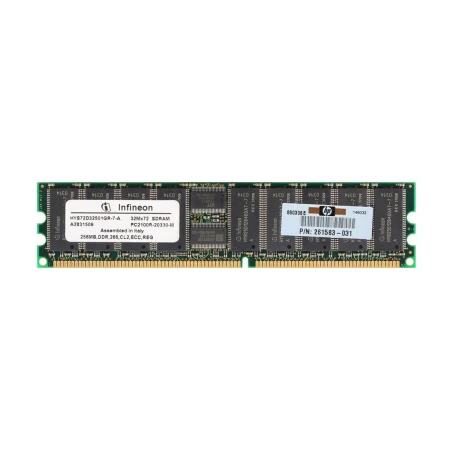 HP 256MB (1x256MB) PC-2100 Server Memory, HP, Memorija, 300699-001, refurbished