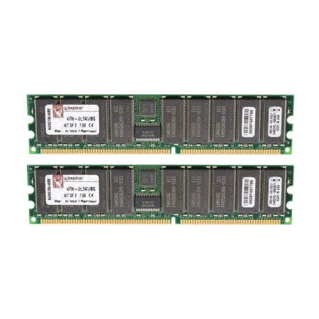 Kingston 8GB (2x4GB) PC-2700 Server Memory Kit, Kingston, Memorija, 395409-B21, refurbished