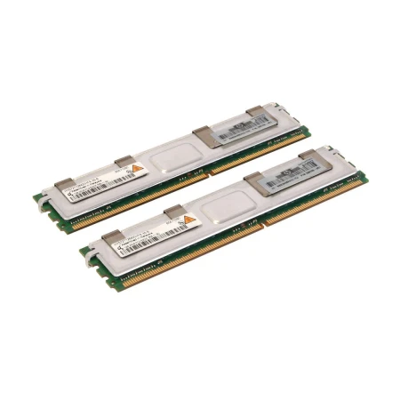 HP 2GB (2x1GB) PC2-5300 2Rx8 Server Memory Kit, HP, Memorija, 397411-B21, refurbished