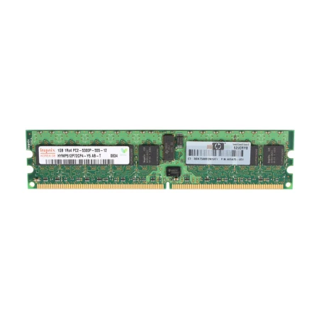 HP 1GB (1x1GB) PC2-5300 1Rx4 Server Memory, HP, Memorija, 430450-001, refurbished