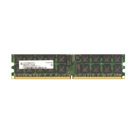 Elpida 2GB (1x2GB) PC2-3200R 2Rx4 Server Memory, Elpida, Memorija, MT36HTF25672Y-40EB1, refurbished