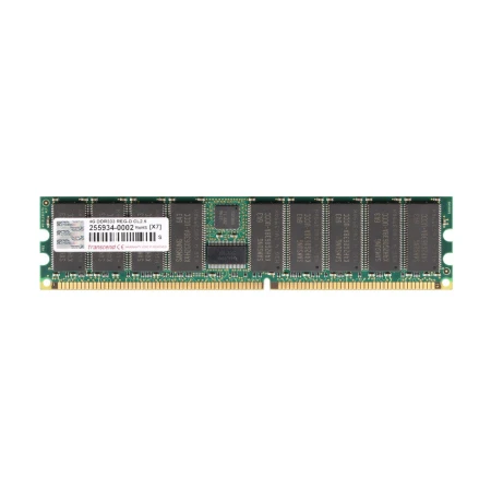 Transcend 4GB (1x4GB) PC-3200 Server Memory, Transcend, Memorija, 371-1824, refurbished