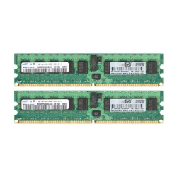 HP 4GB (2x2GB) PC2-6400PR 1Rx4 Server Memory Kit