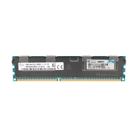 HP 16GB (1x16GB) PC3-8500R 4Rx4 Server Memory 593915-B21, HP, Memorija, 593915-B21, refurbished