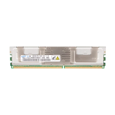 Samsung 4GB (1x4GB) PC2-5300 2Rx4 Server Memory, Samsung, Memorija, 398708-061, refurbished