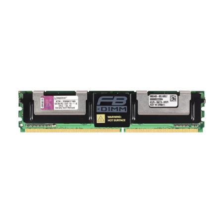 Kingston 8GB (1x8GB) PC2-5300 2Rx4 Server Memory, Kingston, Memorija, 416474-001, refurbished