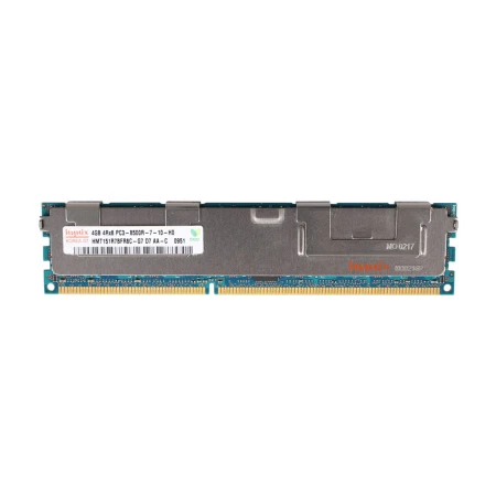 Hynix 4GB (1x4GB) PC3-8500R 4Rx8 Server Memory, Hynix, Memorija, 501535-001, refurbished