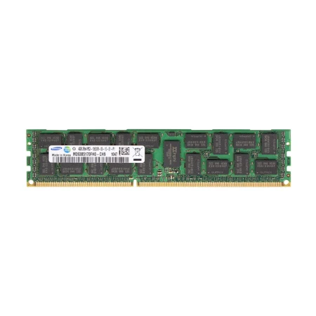 Samsung 4GB (1x4GB) PC3-10600R 2Rx4 Server Memory, Samsung, Memorija, 500203-061, refurbished