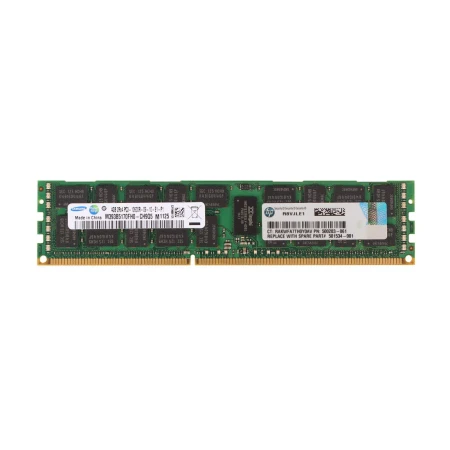 Samsung 4GB (1X4GB) PC3-10600R Server Memory, Samsung, Memorija, 501534-001, refurbished