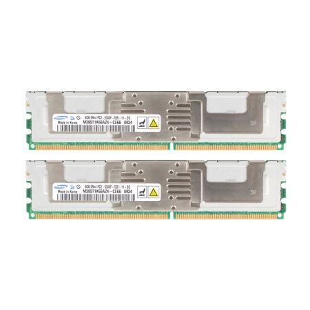 Samsung 16GB (2x8GB) PC2-5300 2Rx4 Server Memory, Samsung, Memorija, 413015-B21, refurbished