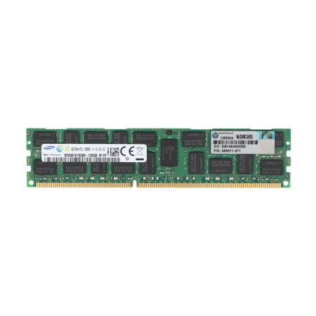 HP 8GB (1x8GB) PC3-12800R 2Rx4 Server Memory, HP, Memorija, 698807-001, refurbished