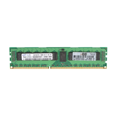 HP 2GB (1x2GB) PC3-10600R 2Rx8 Server Memory, HP, Memorija, 501533-001, refurbished