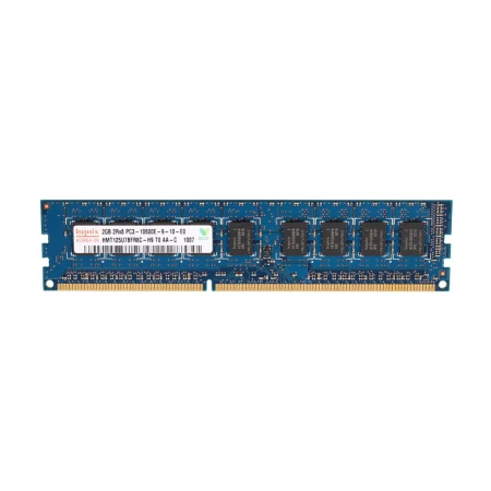 Hynix 2GB (1x2GB) PC3-10600E 2Rx8 Server Memory Hynix 2GB (1x2GB) PC3-10600E 2Rx8 Server Memory, Hynix, Memorija, HMT125U7BFR8C-H9, refurbished