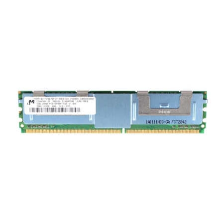 Micron 2GB (1x2GB) PC2-6400 Server Memory, Micron, Memorija, MT18HTF25672FDY, refurbished