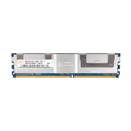 Hynix 8GB (1X8GB) 4RX4 PC2-5300F Server Memory, Hynix, Memorija, HMP31GF7EMR4C-Y5D, refurbished