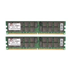 Kingston 8GB (2x4GB) PC2-5300 Server Memory Kit