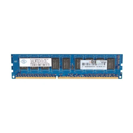 HP 1GB (1x1GB) PC3-10600E 1Rx8 Server Memory, HP, Memorija, FX698AA, refurbished