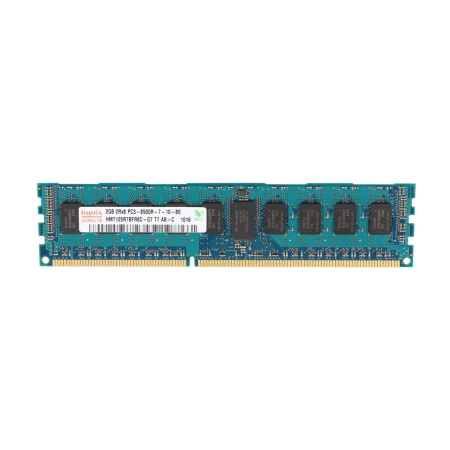 HYNIX 2GB (1x2GB) PC3-8500R 2Rx8 Server Memory HYNIX 2GB (1x2GB) PC3-8500R 2Rx8 Server Memory, Hynix, Memorija, HMT125R7BFR8C-G7, refurbished