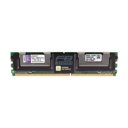 Kingston 2GB (1x2GB) PC2-5300 2Rx8 Server Memory, Kingston, Memorija, 455442-001, refurbished