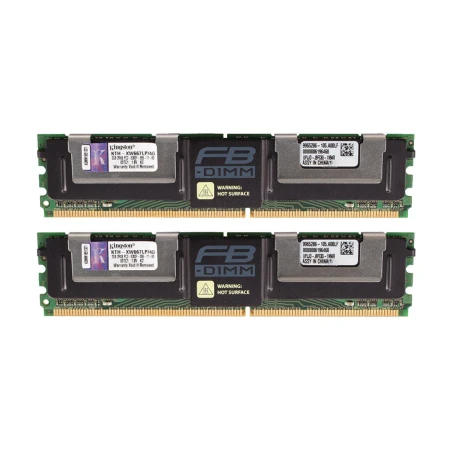 Kingston 4GB (2X2GB) PC2-5300 Server Memory, Kingston, Memorija, KTH-XW667LP/4G, refurbished