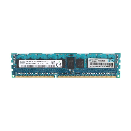 HP 8GB (1x8GB) PC3L-12800R 1Rx4 Server Memory, HP, Memorija, 731765-B21, refurbished