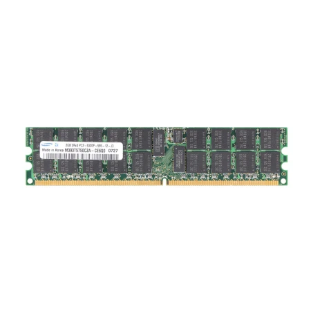 Samsung 2GB (1x2GB) PC2-5300P 2Rx4 Server Memory, Samsung, Memorija, M393T5750CZA-CE6Q0, refurbished