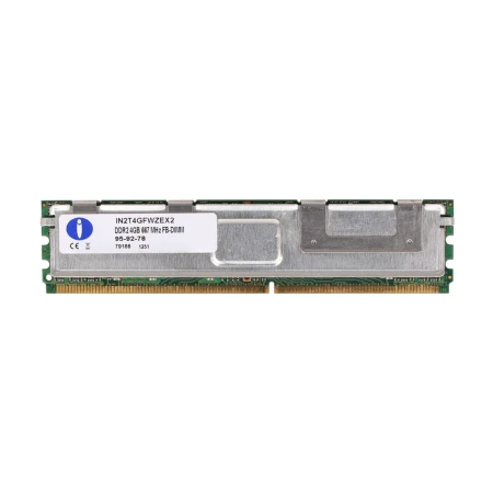 Integral 4GB (1x4GB) PC2-5300 Server Memory, Integral, Memorija, IN2T4GFWZEX2, refurbished