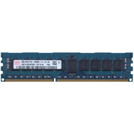 Hynix 8GB (1x8GB) PC3-12800R 2Rx8 Server Memory, Hynix, Memorija, HMT41GR7MFR8C-PB, refurbished