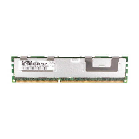 Elpida 4GB (1X4GB) PC3-8500R Server Memory, Elpida, Memorija, EBJ41HE4BAFA-AE, refurbished