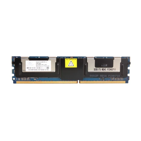 Nanya 2GB (1x2GB) PC2-6400F 2Rx4 Server Memory, Nanya, Memorija, NT2GT72U4NB1BD-2C, refurbished