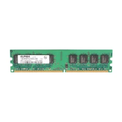 Elpida 1GB PC2-5300 2Rx8 Server Memory