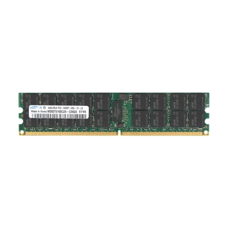Samsung 4GB (1X4GB) PC2-5300P Server Memory, Samsung, Memorija, M393T5160CZA-CE6Q0, refurbished