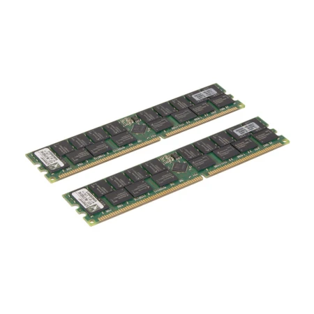 Kingston 4GB (2X2GB) PC-2100 Server Memory, Kingston, Memorija, KTC-ML370G3/4G, refurbished