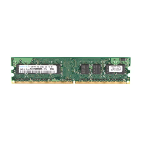 Samsung 1GB (1x1GB) PC2-6400 Server Memory, Samsung, Memorija, M378T2863QZS-CE6, refurbished