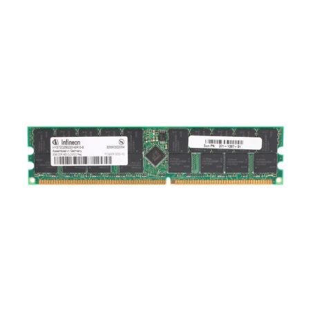 Sun 2GB (1X2GB) PC-3200R Server Memory, Sun, Memorija, 371-1097, refurbished