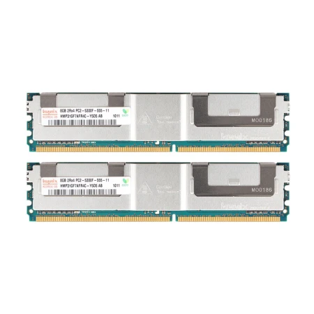 Hynix 16GB (2x8GB) PC2-5300 2Rx4 Server Memory Kit, Hynix, Memorija, 40V2751, refurbished