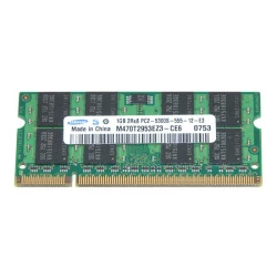 Samsung 1GB (1x1GB) PC2-5300 2Rx8 Memory Module