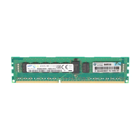 HP 4GB (1x4GB) PC3L-12800R 1Rx4 Server Memory, HP, Memorija, 713981-B21, refurbished