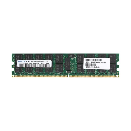 Sun 4GB (1x4GB) PC2-5300 (P) 2Rx4 Server Memory, Sun, Memorija, 487945-001, refurbished