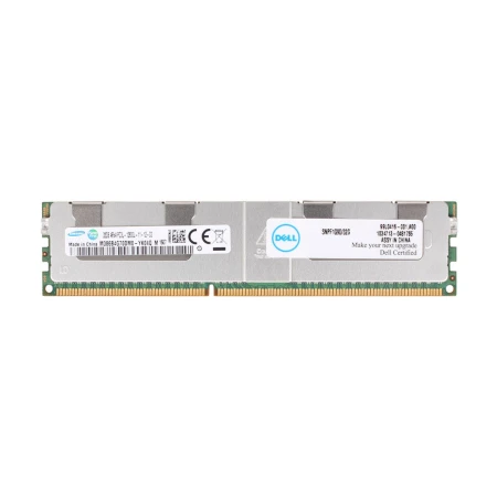 Dell 32GB (1x32GB) PC3L-12800L 4Rx4 Server Memory, Dell, Memorija, SNPF1G9DC/32G, refurbished