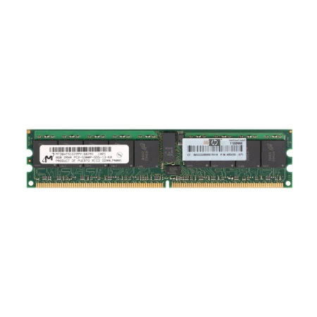 HP 8GB (1x8GB) PC2-5300P 2Rx4 Server Memory, HP, Memorija, 514216-001, refurbished