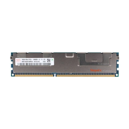 Hynix 16GB (1x16GB) PC3L-10600R 4Rx4 Server Memory, Hynix, Memorija, HMT42GR7CMR4A-H9, refurbished