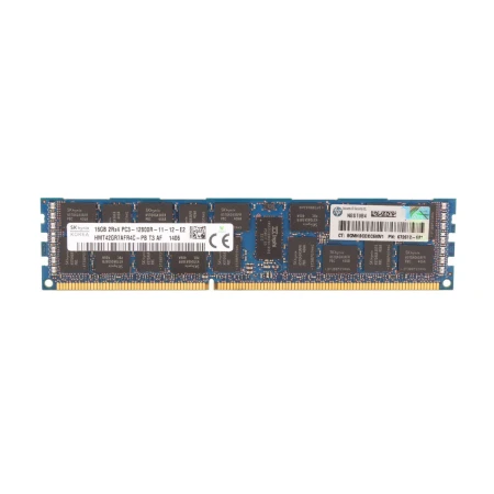HP 16GB (1x16GB) PC3-12800R 2Rx4 Server Memory, HP, Memorija, 672309-581, refurbished