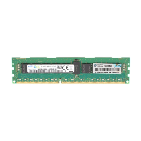 HP 8GB (1x8GB) PC3-12800R 1Rx4 Server Memory, HP, Memorija, 676490-181, refurbished