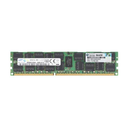 HP 16GB (1x16GB) PC3L-12800R 2Rx4 Server Memory 715284-001, HP, Memorija, 715284-001, refurbished